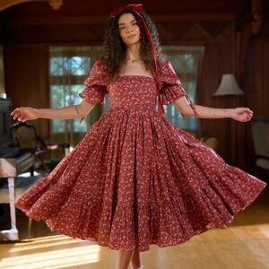 SOLD Selkie Jam Cake Market Dress